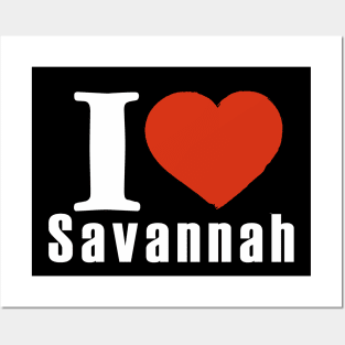 Savannah Lovers Posters and Art